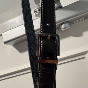 Coach belt